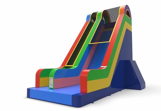 An inflatable dryslide S22 in all colors for both young and old for sale. Buy inflatable dryslides online at JB Inflatables America