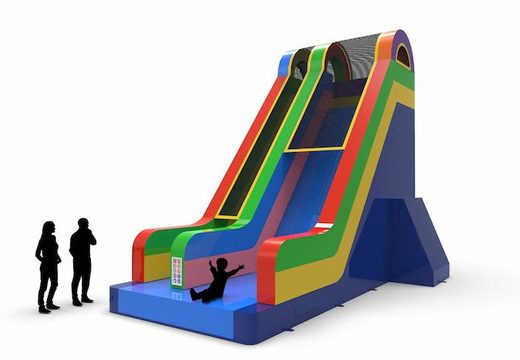Buy an inflatable dryslide S22 in all colors for various occasions. Order wholesale inflatable dryslides online at JB Inflatables America