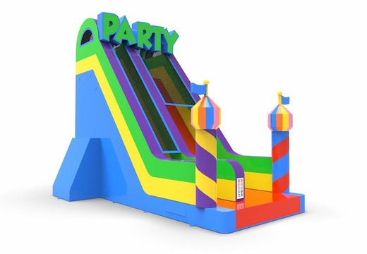 Unique inflatable dryslide S22 in theme party for both young and old for sale. Buy inflatable reclame dryslides online at JB Inflatables America