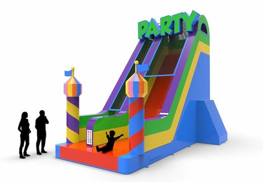 Buy an inflatable dryslide S22 in party theme for various occasions. Order wholesale inflatable dryslides online at JB Inflatables America