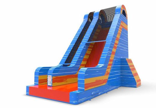 Inflatable dryslide S22 in theme waterfall for both young and old for sale. Buy inflatable reclame dryslides online at JB Inflatables America