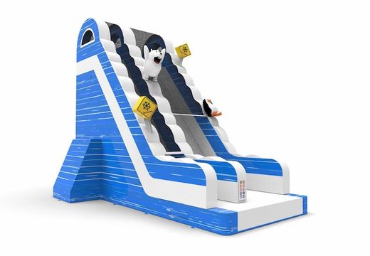 Get an inflatable dryslide S22 in theme winter edition for both young and old. Order inflatable dryslides online at JB Inflatables America