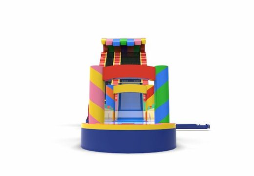 Unique inflatable waterslide S22 in all colors for both young and old for sale. Buy inflatable reclame waterslides online at JB Inflatables America