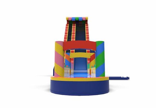 Buy an inflatable waterslide S30 in all colors for various occasions. Order wholesale inflatable waterslides online at JB Inflatables America