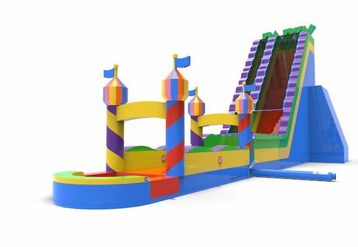 Get an inflatable waterslide S30 in theme party for both young and old. Order inflatable waterslides online at JB Inflatables America