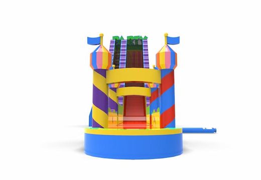Order an inflatable waterslide S30 in party theme for both young and old. Inflatable commercial waterslides online for sale at JB Inflatables America
