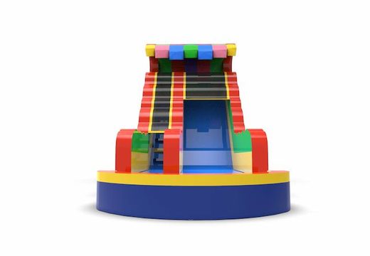Buy an inflatable waterslide S18 in all colors for various occasions. Order wholesale inflatable waterslides online at JB Inflatables America