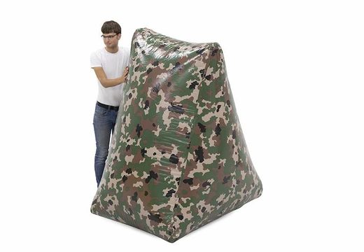 Order Archery army green obstacle set of 14 pieces for both young and old. Buy inflatable battle obstacle sets online now at JB Inflatables America
