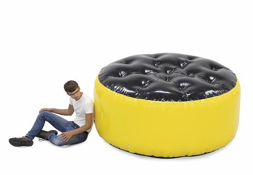 Buy Battle yellow obstacle set of 14 pieces for both young and old. Order inflatable battle obstacle sets now online at JB Inflatables America
