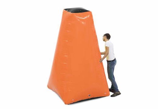 Order unique inflatable orange battle obstacle set of 6 an 14 pieces for both young and old. Buy inflatable battle obstacle sets online now at JB Inflatables America