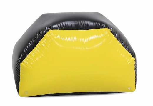 Order unique inflatable yellow battle obstacle set of 14 pieces for both young and old. Buy inflatable battle obstacle sets online now at JB Inflatables America