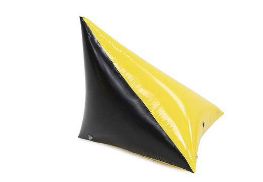 Battle obstacle set of 14 inflatables in the color yellow for both young and old. Order inflatable battle obstacle sets now online at JB Inflatables America