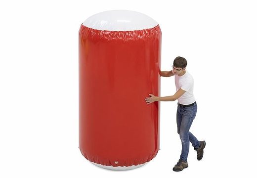 Buy inflatable red battle obstacle set of 8 and 14 pieces for both young and old. Order inflatable battle obstacle sets now online at JB Inflatables America