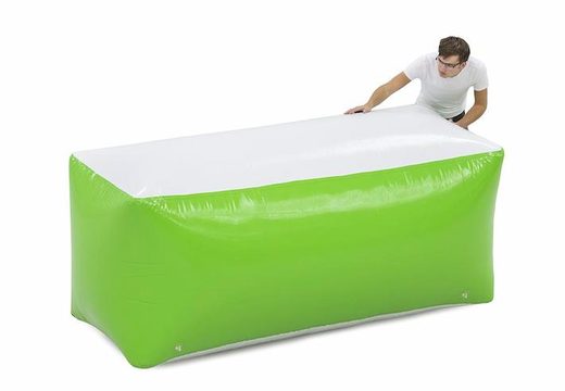 Buy inflatable green battle obstacle set of 14 pieces for both young and old. Order inflatable battle obstacle sets now online at JB Inflatables America