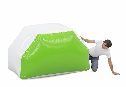 Order inflatable green obstacle set of 14 pieces for both young and old. Buy inflatable battle obstacle sets online now at JB Inflatables America