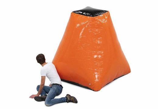 Order unique inflatable orange battle obstacle set of 14 pieces for both young and old. Buy inflatable battle obstacle sets online now at JB Inflatables America