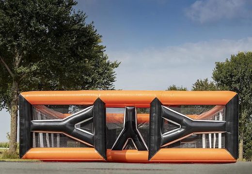 Order an inflatable orange Archery Boarding 10 x 20m for both young and old. Buy inflatable boarding now online at JB Inflatables America