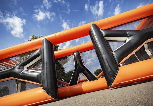 Get an inflatable orange Archery Boarding 10 x 20m for both young and old. Buy inflatable boarding now online at JB Inflatables America