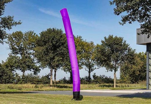 Buy Skytube 6 meters in purple as an eye-catcher for your company or event