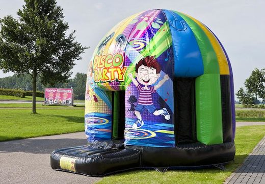 Buy inflatable bouncer with disco inside in different themes for children