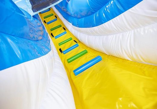 Large inflatable slide with double slide for sale for kids