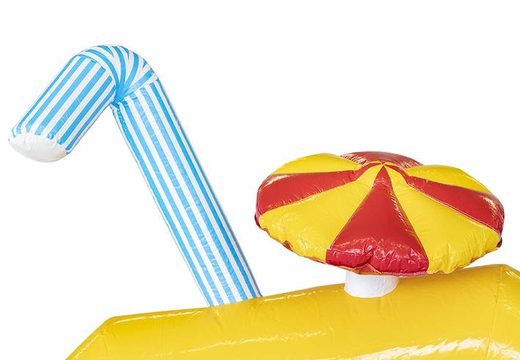 Order inflatable bouncer with many colors in summer party theme for children