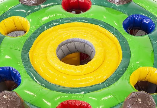 Opblaasbaar Whack a Mole spel kopen voor jeugd in thema mol slaan bij JB Inflatables