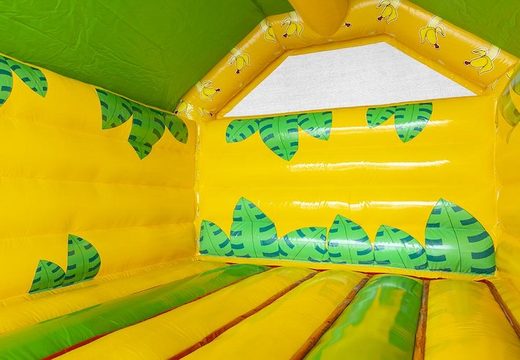 Order inflatable standard air cushion with bananas and monkeys on it for children