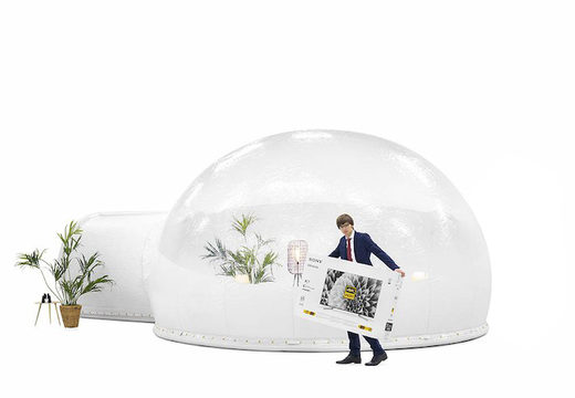 Buy inflatable modular globe of 5 meters including closed cabin