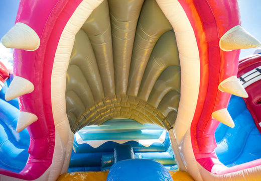 15 meters seaworld themed inflatable play park for kids for sale