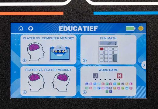 Interactive playsystem Smart edition kopen om interactieve games mee te spelen voor kinderen en volwassenen 
