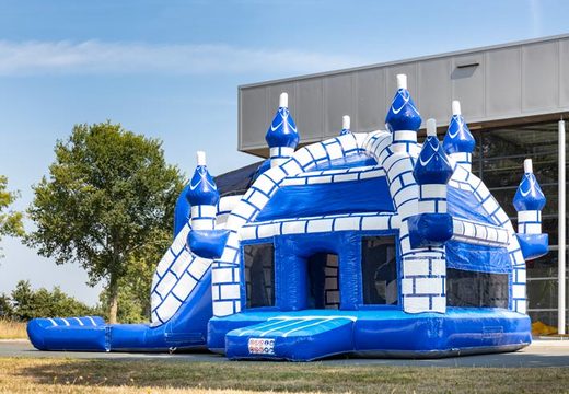 Buy large inflatable indoor multiplay bouncy castle in castle theme for children
