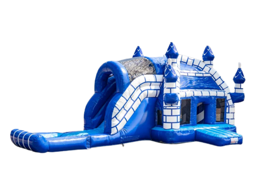 Order large inflatable indoor multiplay bouncy castle in castle theme for children