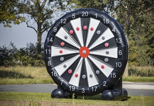 Inflatable airtight dart board with interactive sport to play darts for sale
