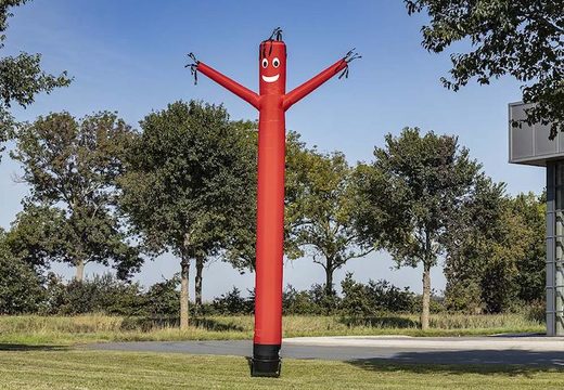 Buy inflatable skydancer in 6 or 8 meter in red online at JB Inflatables America. Standard skydancers & skytubes for any event are available online
