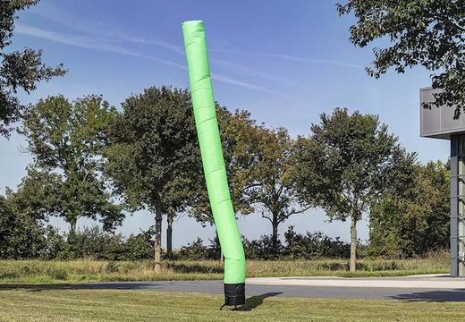 Order inflatable 6m skydancer in lime green online at JB Inflatables America. All standard inflatable skydancers are super fast delivered