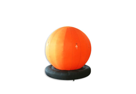 Buy inflatable balloon release balloon in orange