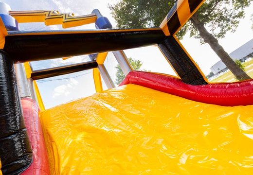 Buy Mega voltage themed assault course from JB Inflatables