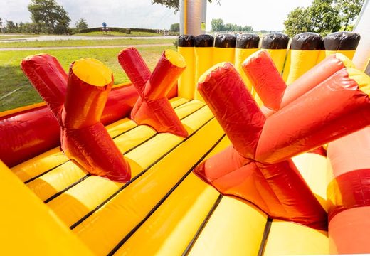 Large Voltage Themed High Voltage Adventure Run For Sale At JB Inflatables