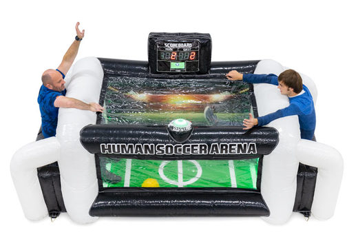 Inflatable Football Game Interactive For Sale