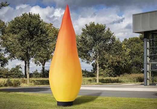 Buy the inflatable skydancer fire flame of 4m high now online at JB Inflatables America. Order inflatable skydancer in standard colors and dimensions directly online