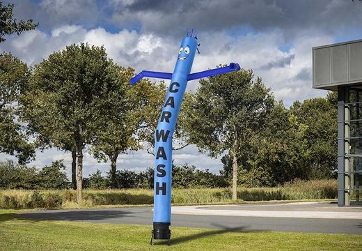 Order the 6m inflatable skydancer carwash in blue online at JB Inflatables America. Buy skytube & skydancers online now at JB Inflatables America