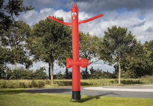 Order the inflatable 6m skydancer 3d arrow in red at JB Inflatables. Buy standard skytubes online at JB Inflatables America