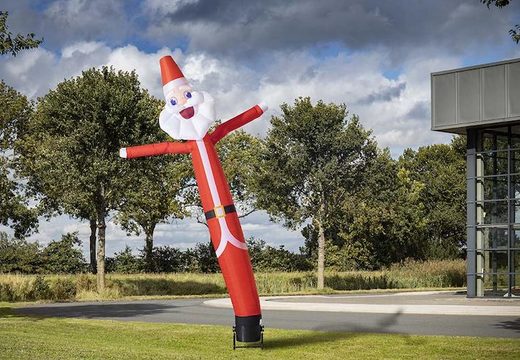 Order the 6m high skydancer 3d Santa Claus now online at JB Inflatables America. Inflatable skydancers in standard colors and sizes available online