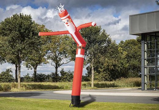 Order the 6m high skydancer 3d Santa Claus online now at JB Inflatables America. Inflatable skydancers in standard colors and sizes available online