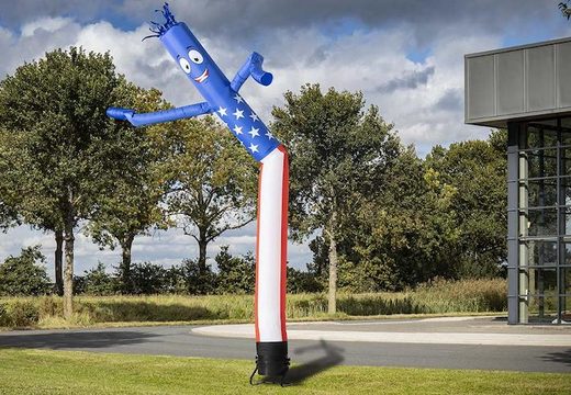 Order the Inflatable 6m skydancer American flag at JB Inflatables America. Buy standard skytubes online at JB Inflatables America