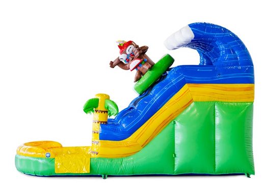Order inflatable water slide
