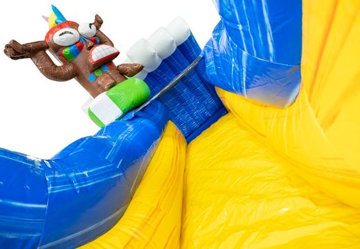 Hawaii Themed Inflatable Water Slide For Sale