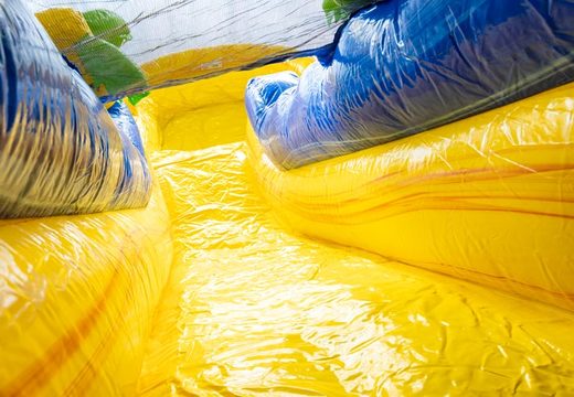 Order Hawaii themed inflatable water slide