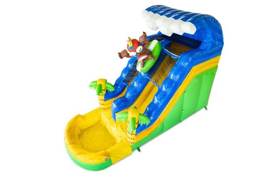 Buy Hawaii Themed Inflatable Water Slide S15